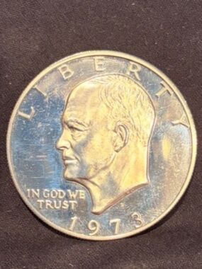 1973-S Proof Eisenhower Dollar $1 #206171980335